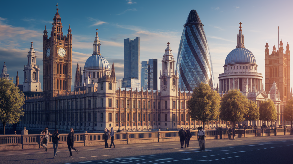 discover the rich architectural legacy of london, exploring its historic landmarks, innovative designs, and the influence of various architectural movements that have shaped the city's skyline over centuries.